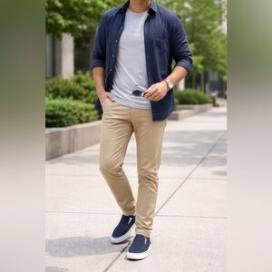 🔥 No Boundaries Slip-On Sneakers Size 10.5 Gray Casual Shoes NEW